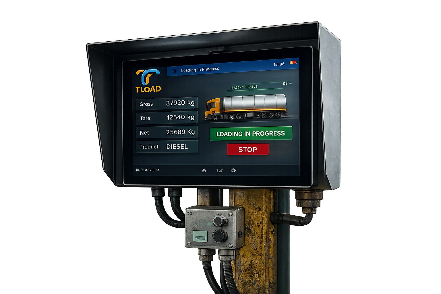 TLOAD HMI