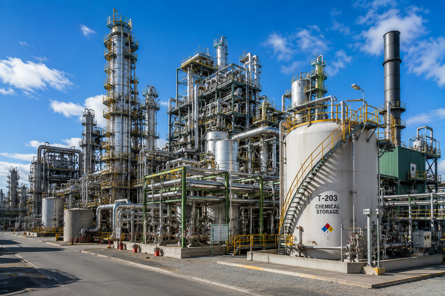 Chemical Plants
