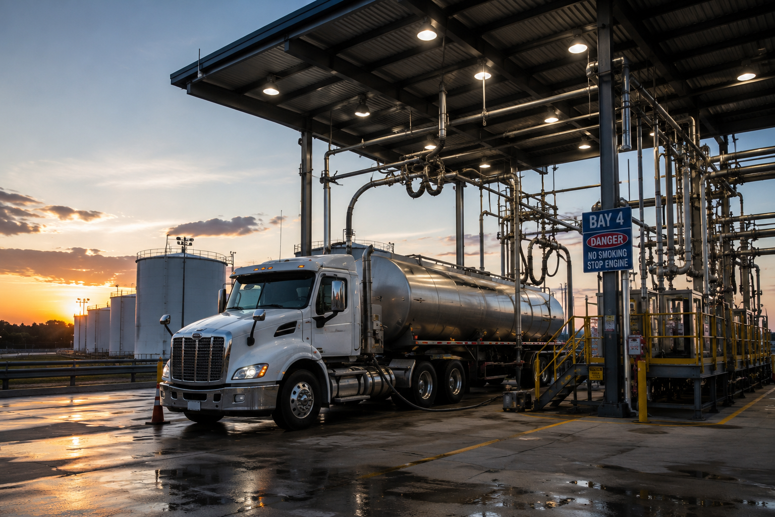 Fuel Terminals