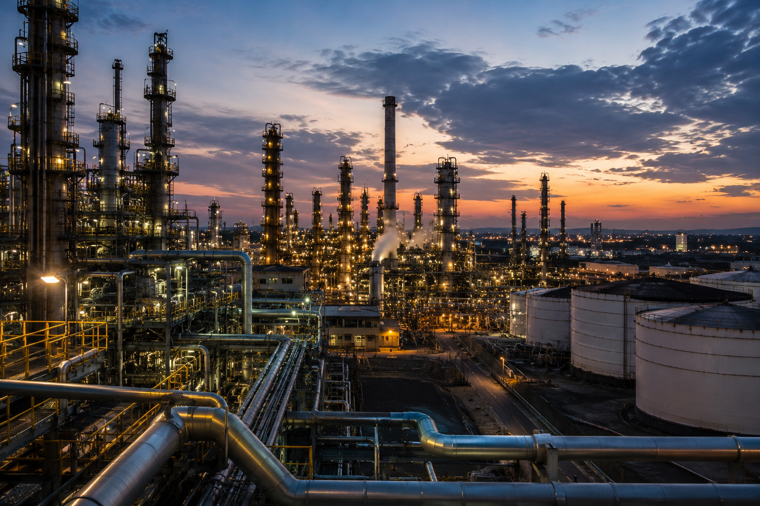 Refineries