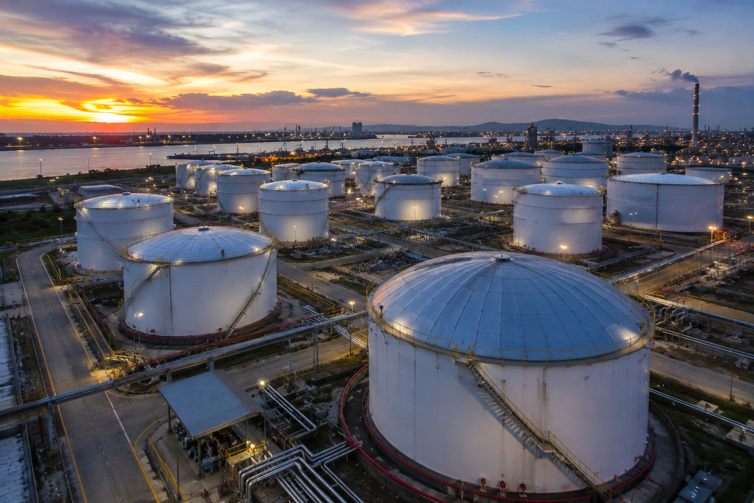 Tank Farms